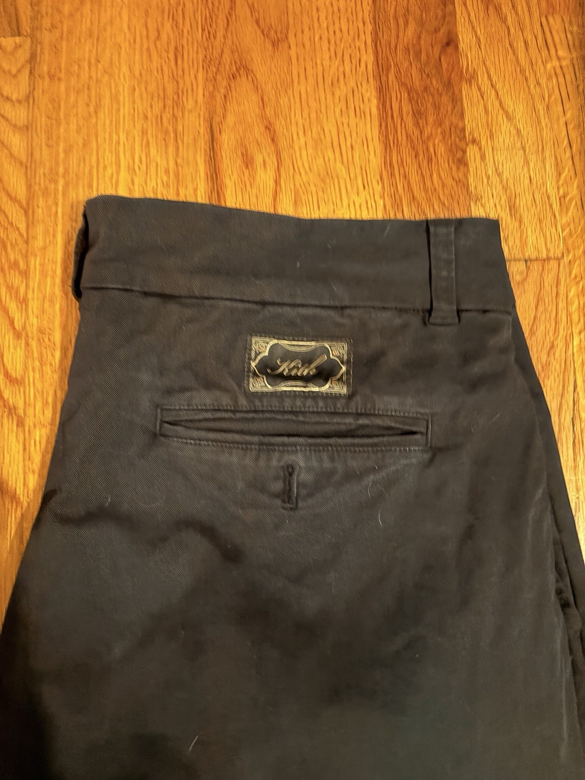 Kith Men’s Navy Blue Chinos Size 36