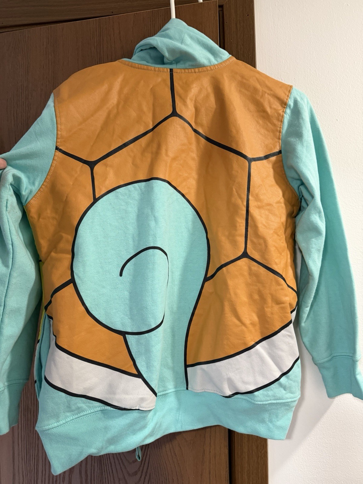 Squirtle Costume Hoodie Children’s Large 14/16