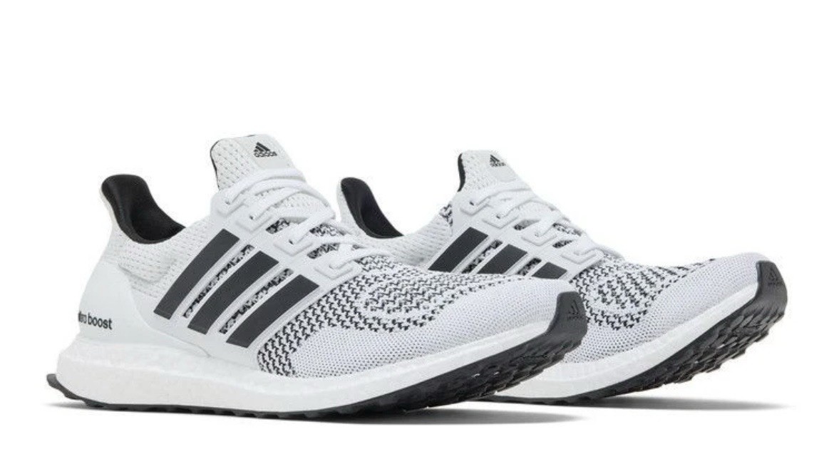 Adidas Ultra Boost 1.0 White Core Black JR1987 Men’s Sneakers Multi Size NEW