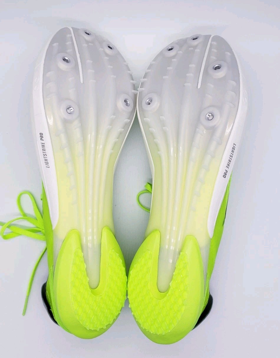 Adidas Adizero Ambition Lucid Lemon Track & Field Spikes IH5798 Men’s Size 12
