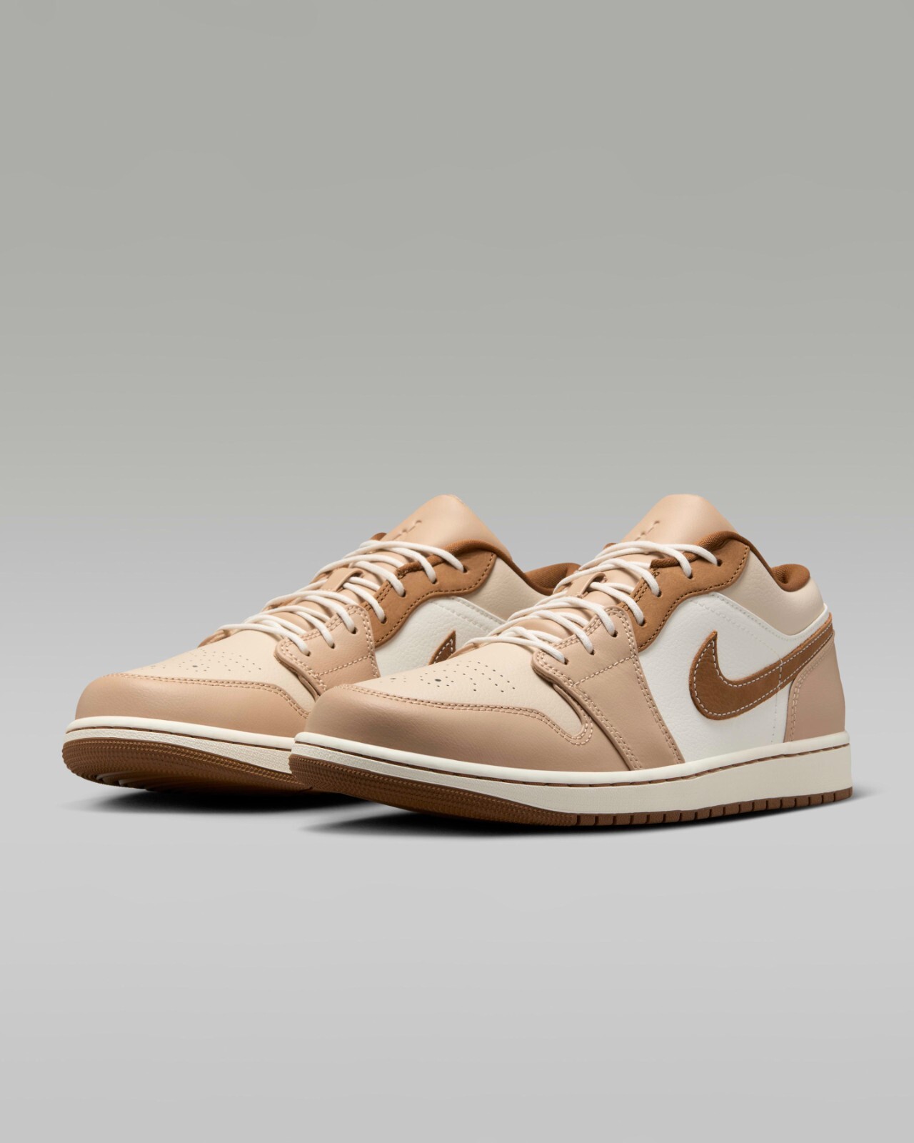 Nike Air Jordan 1 Low SE Craft “Light British Tan” HF5753-221 Men’s New [US7-14]