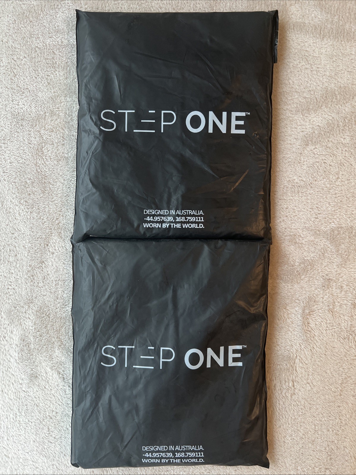 New Step One Bundle Men’s Boxer Briefs x 2 Pair Bamboo Size M Barracudas