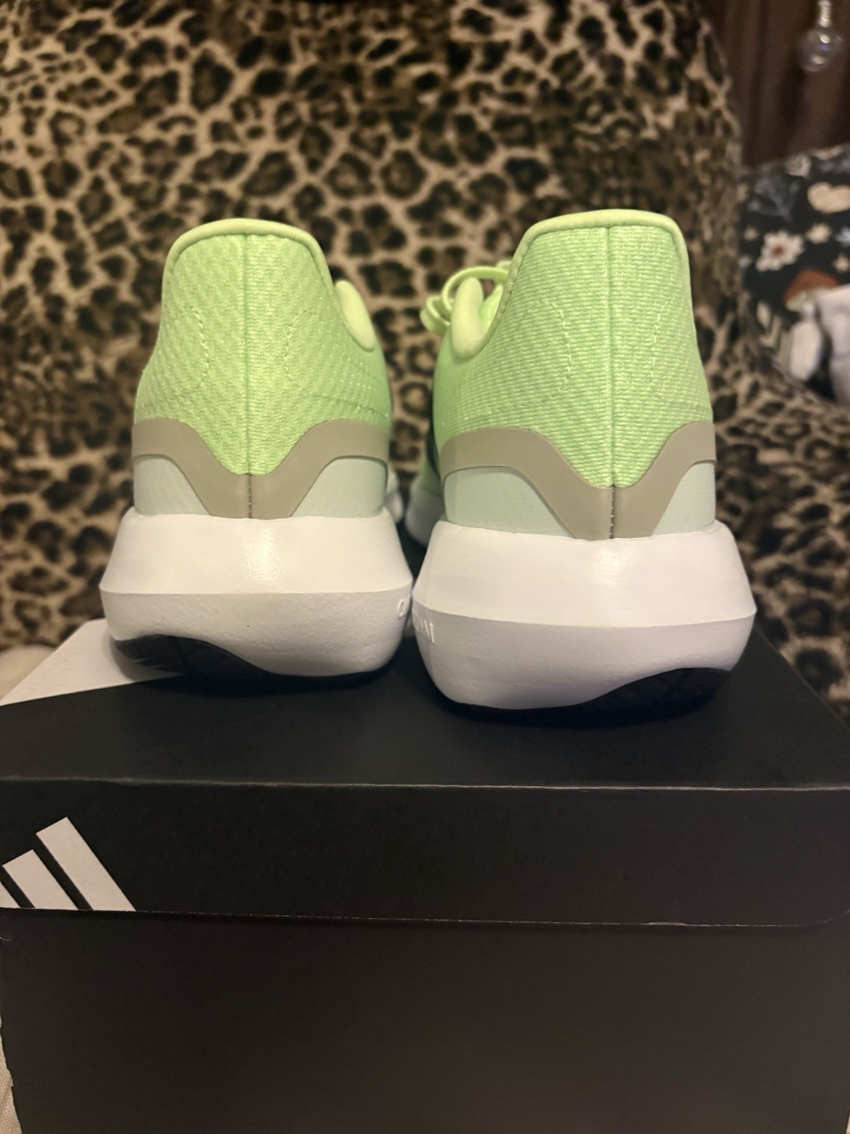 adidas Runfalcon 3.0 Men’s Running & Jogging Sneakers Green/Black/White IE0741