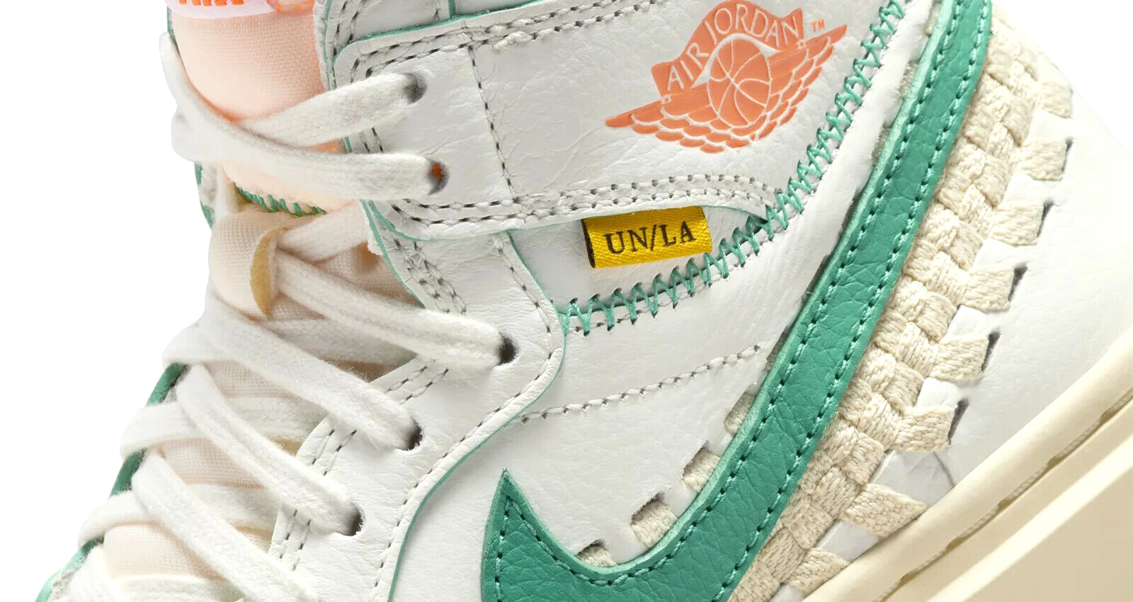 Jordan 1 High Elevate SP x Union LA x Bephies Beauty Supply – Size 12 W / 10.5 M