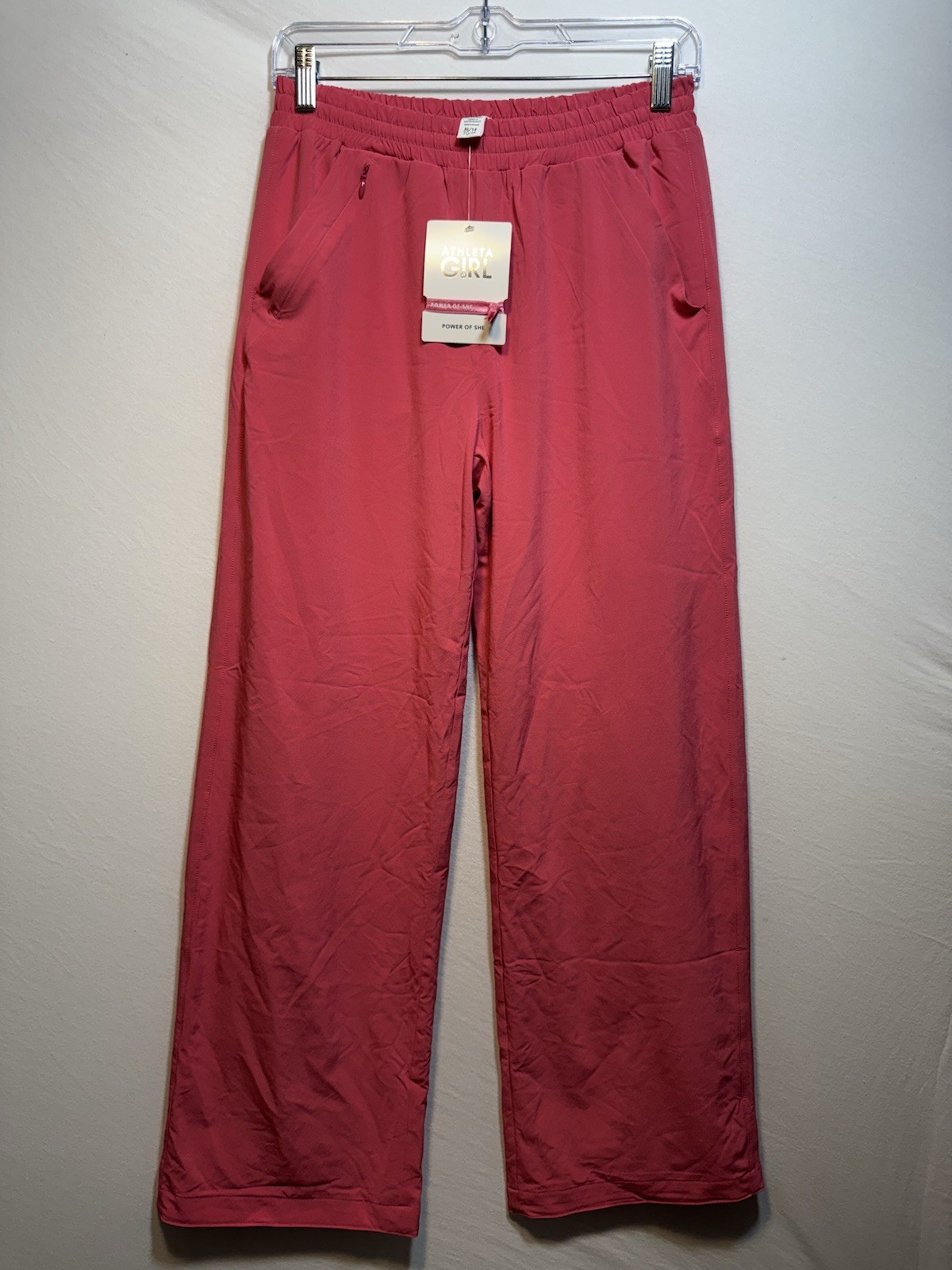 Athleta Girl Good Days Pant, Pink, Size XL