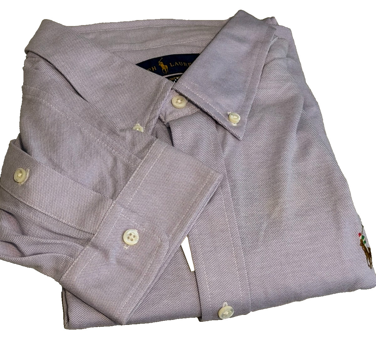 New Ralph Lauren Big and Tall Long Sleeve Button Down Polo Various Sizes