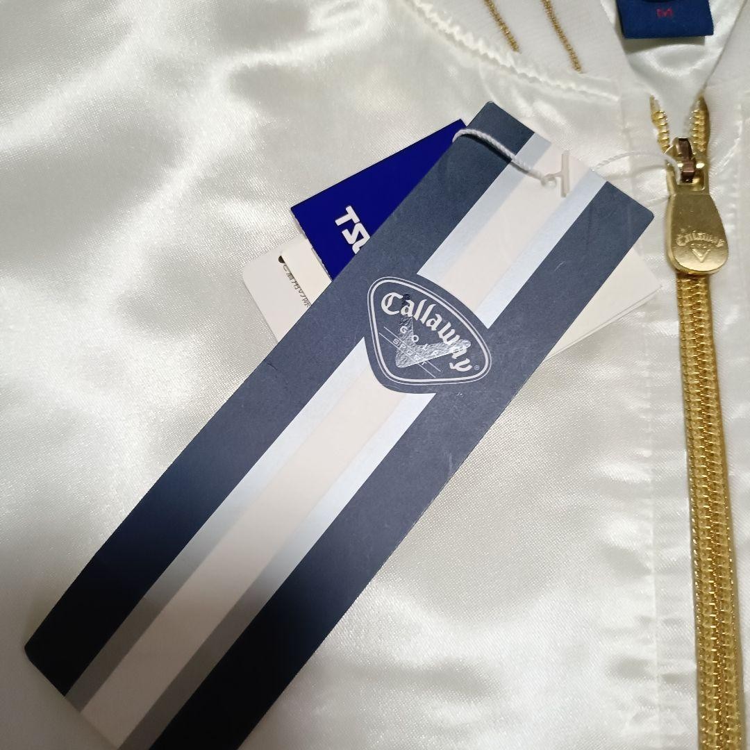 M Size Stadium Jacket Golf Blouson Y2K Shiny Sukajan