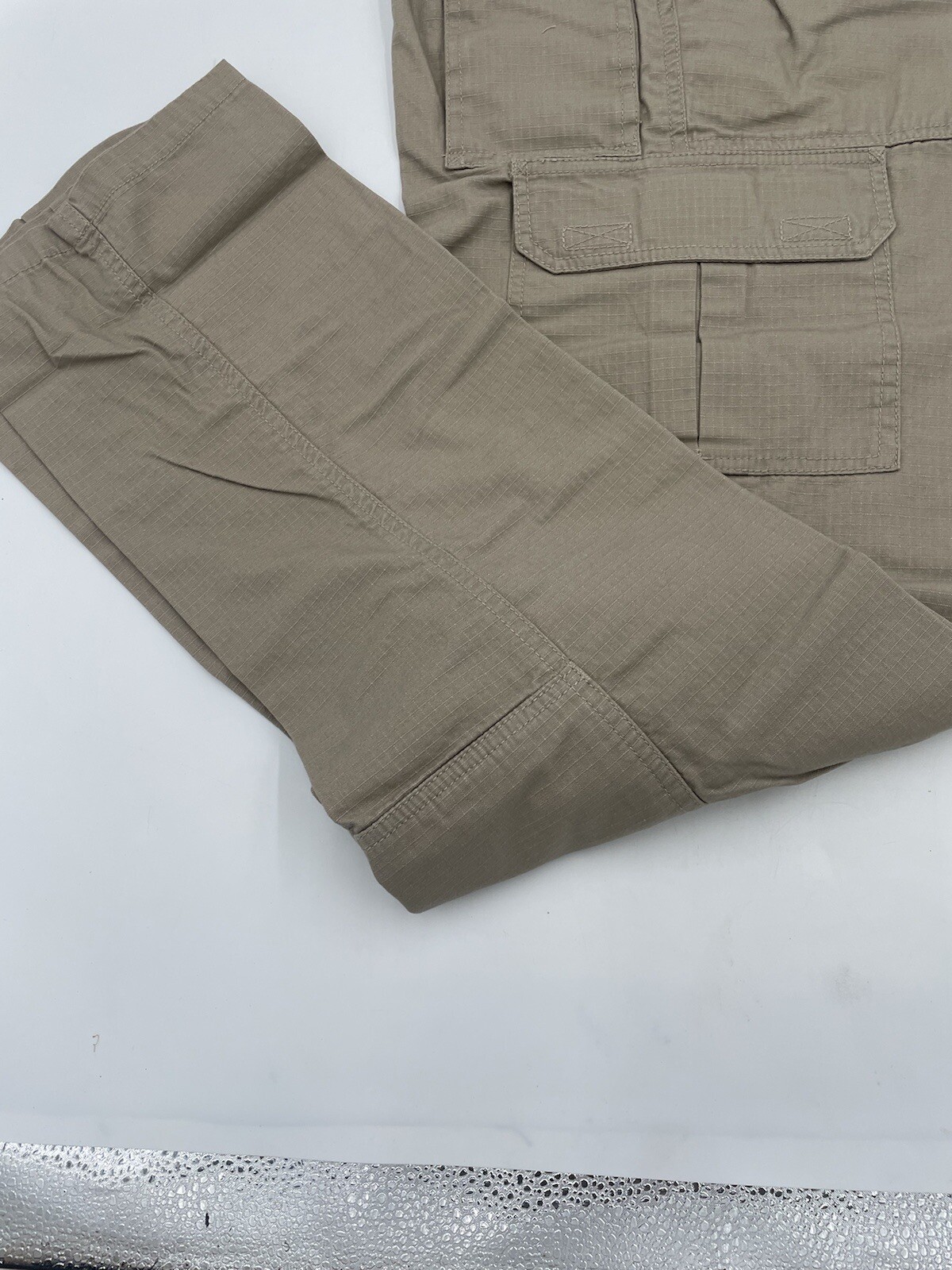 NEW Woolrich Elite Series Tactical Lightweight Ripstop Khaki Cargo Pant 42X30