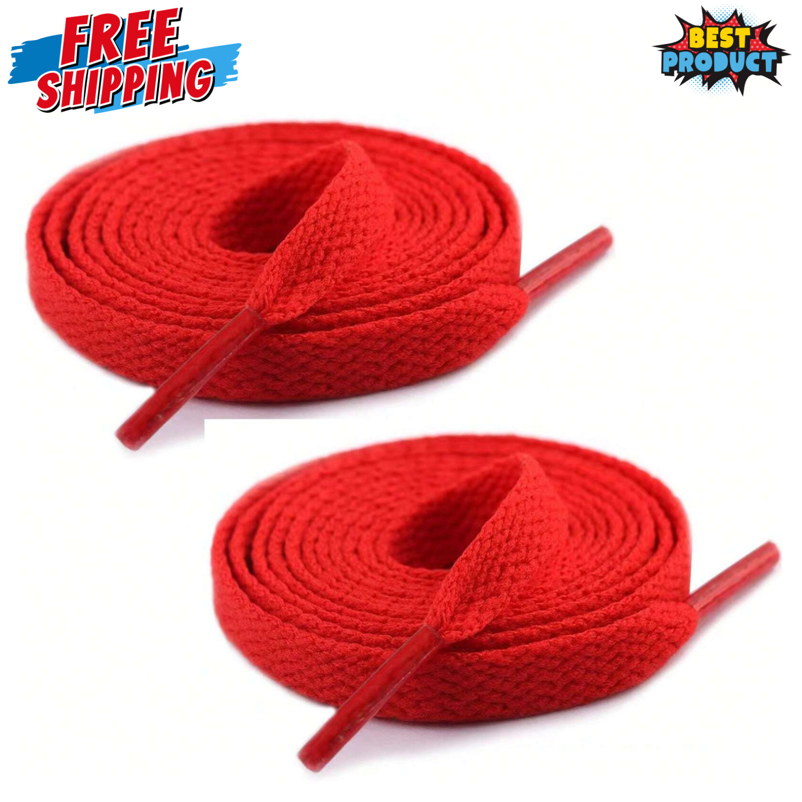 1PAIR FLAT REPLACEMENT SHOELACES FLAT SHOE LACES FOR JORDANS SB DUNK 30 COLOURS