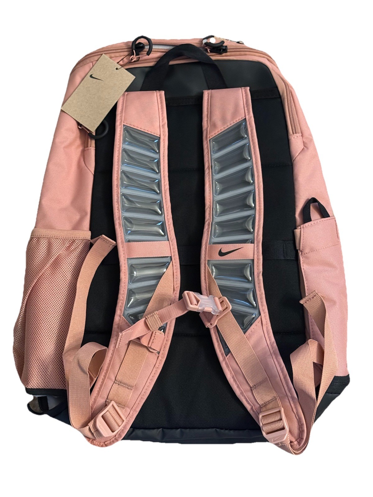 Nike Varsity Elite Backpack (32L) Rose Gold Black HM9965-688