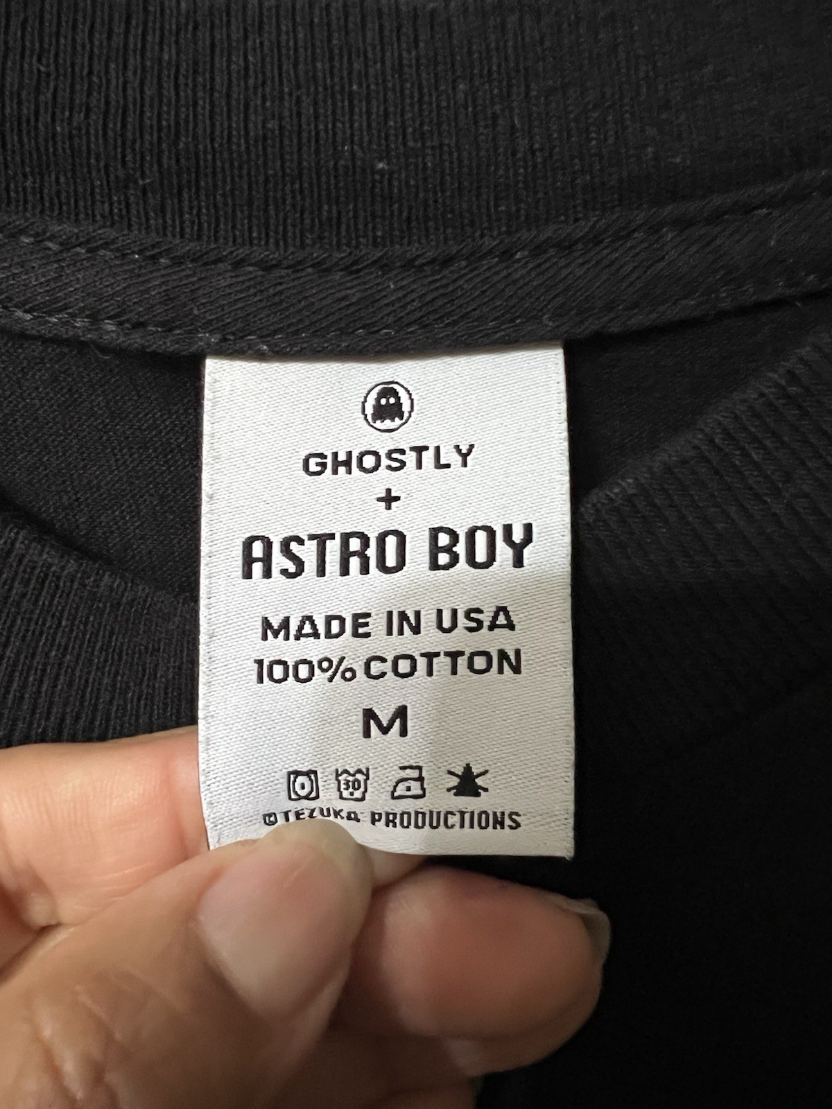 Ghostly International x Astro Boy Shirt Size S Rare Limited Edition Run