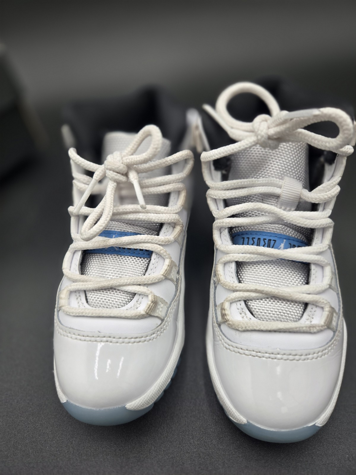 Jordan 11 Kids Legend Blue Size 11c