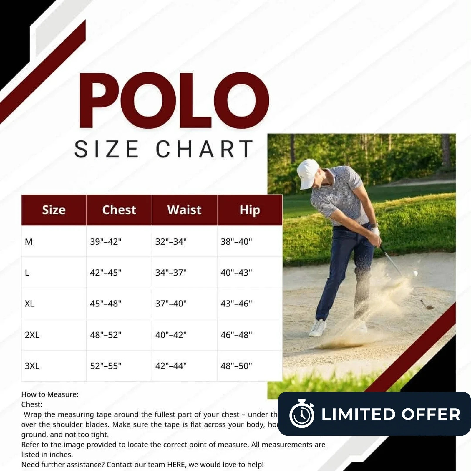 ⭐Rhoback The Back Tee Santigua Green Men’s Performance Golf Polo⭐