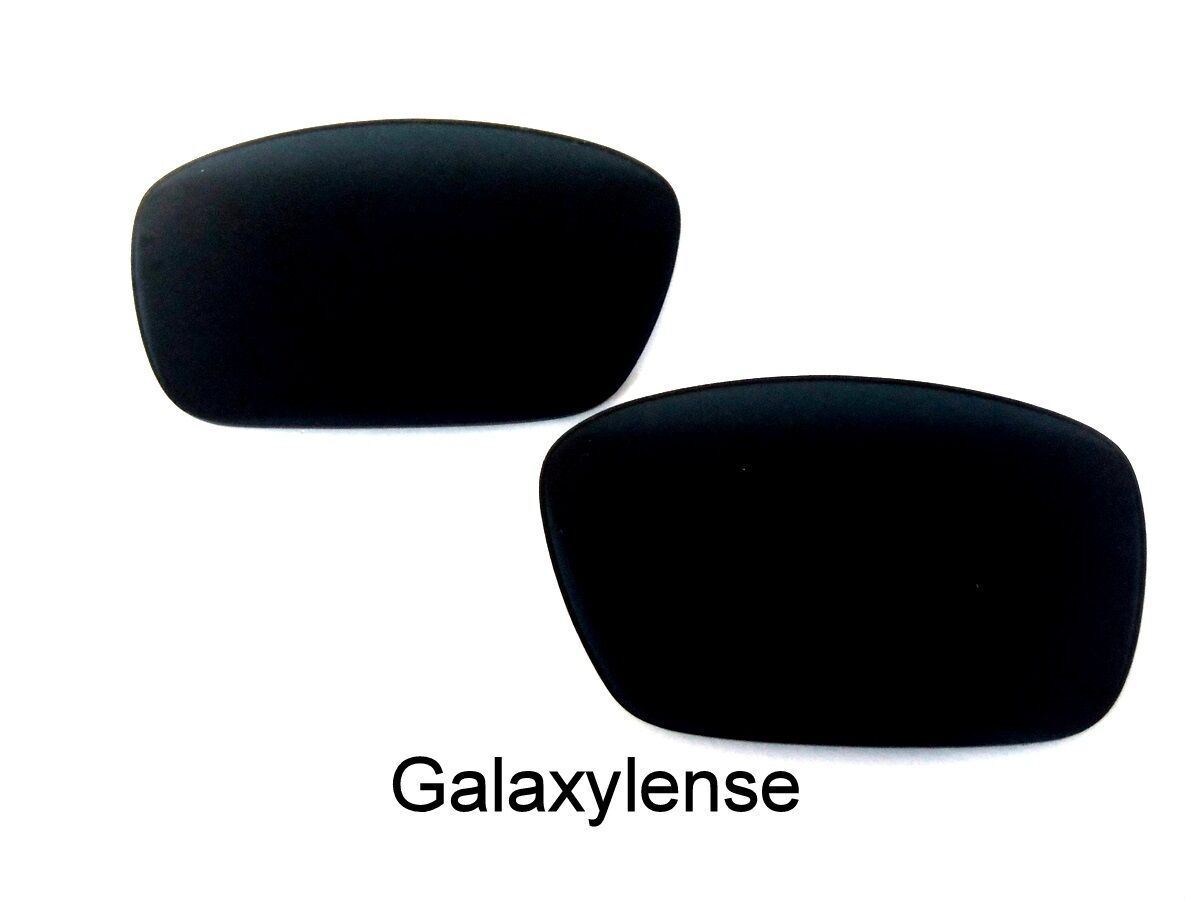 Galaxy Replacement Lenses For Oakley Fuel Cell Black Polarized 100%UVA&VB