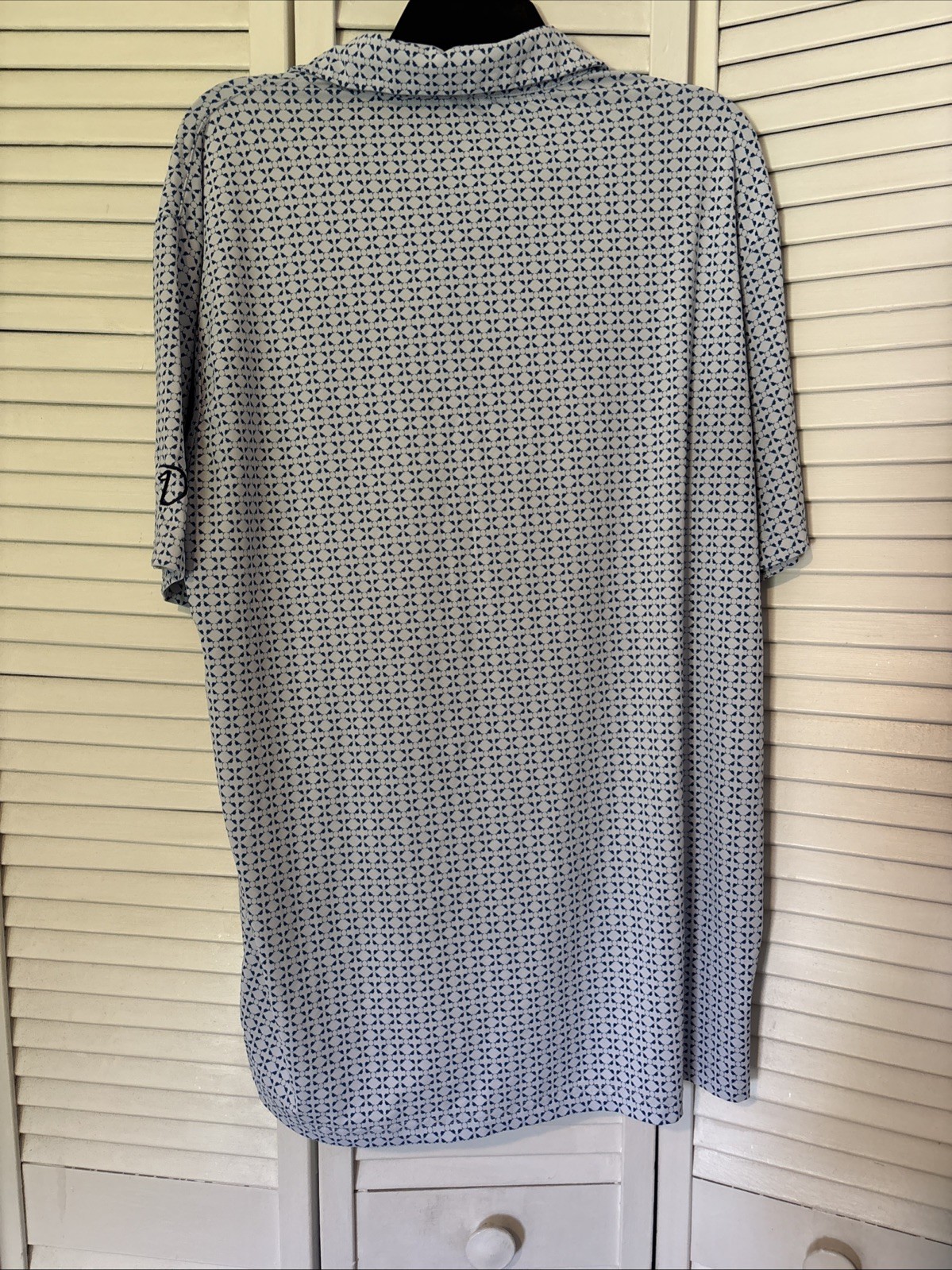 Men’s Scales Golf Polo Size L