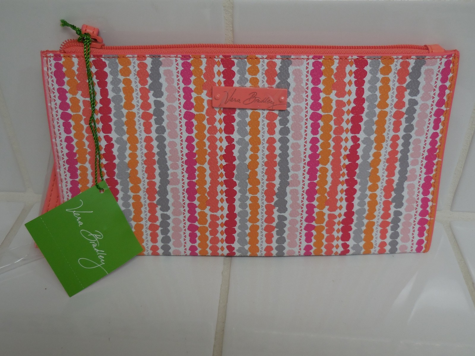 Vera Bradley Slim Zip Large Wristlet Wallet Please Choose