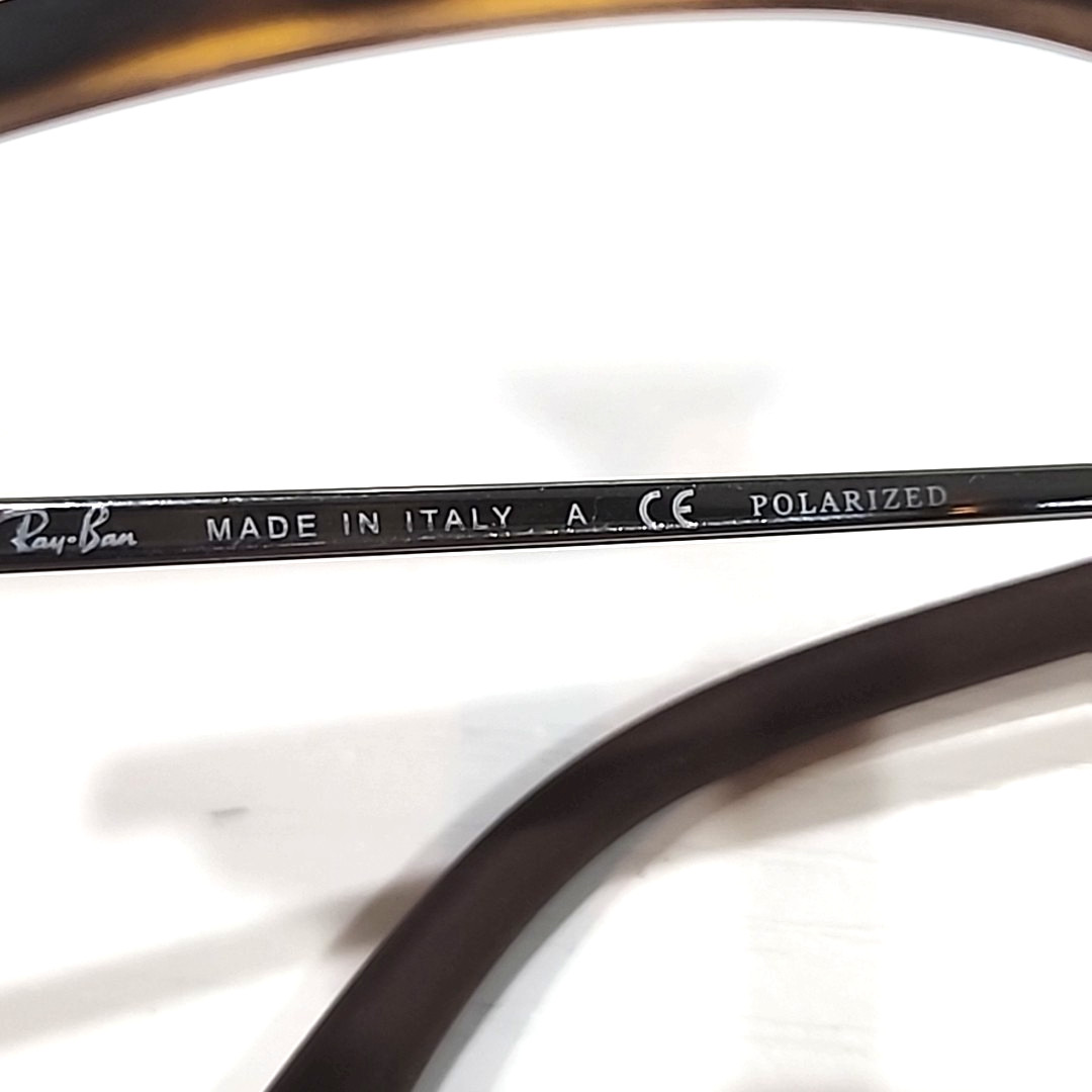 Ray Ban RB4171 Erika 710/T5 No Lenses Tortoise Round Sunglasses Frame 54-18 145