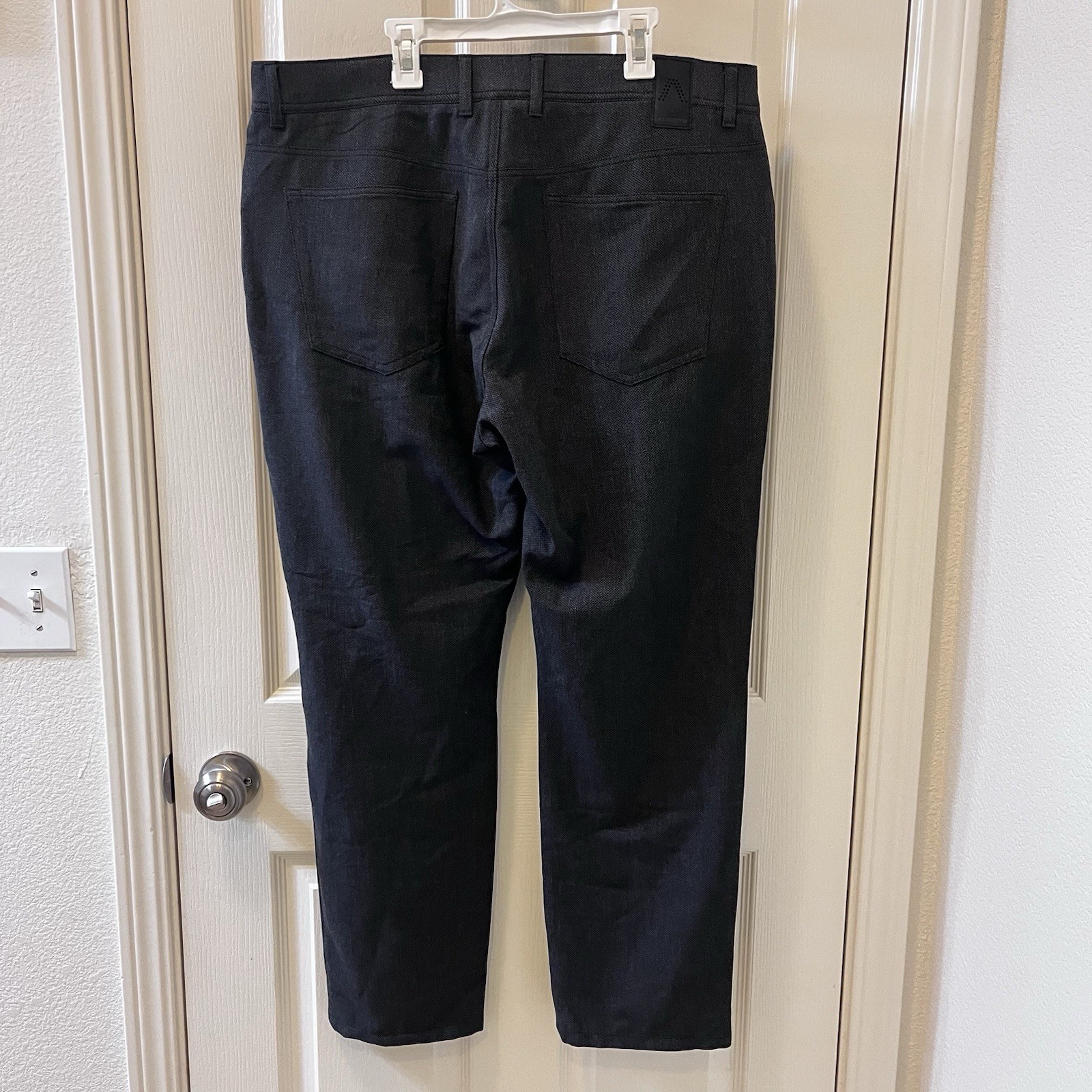 Alberto Stone Ceramica Peacock Modern Fit 5-Pocket Pants Lot of 2 Men’s 38 x 29