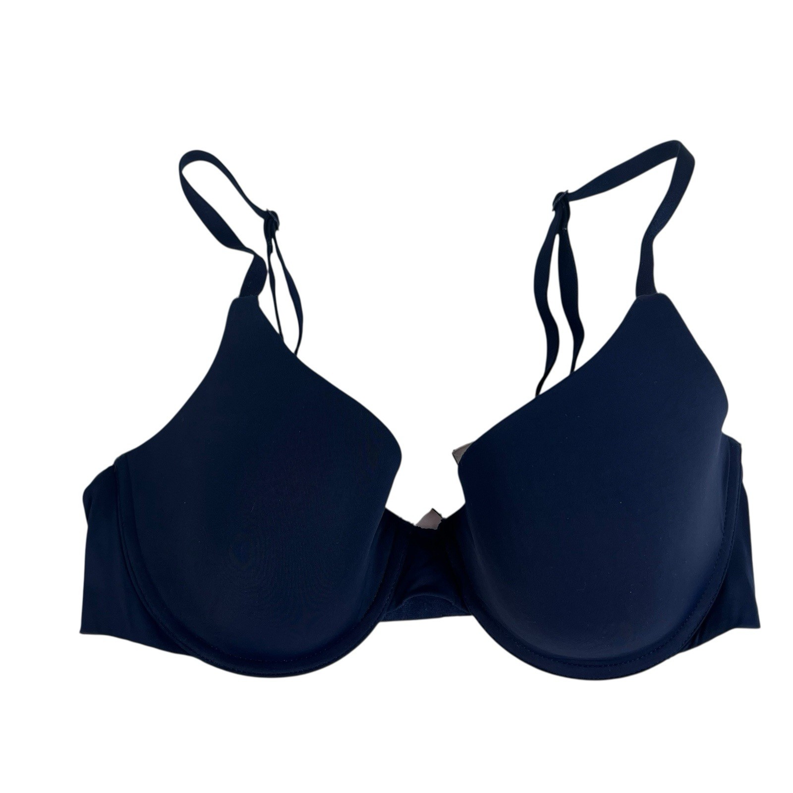 Victoria’s Secret 32D Bra Uplift Semi Demi Push-Up Underwire Multiway Straps