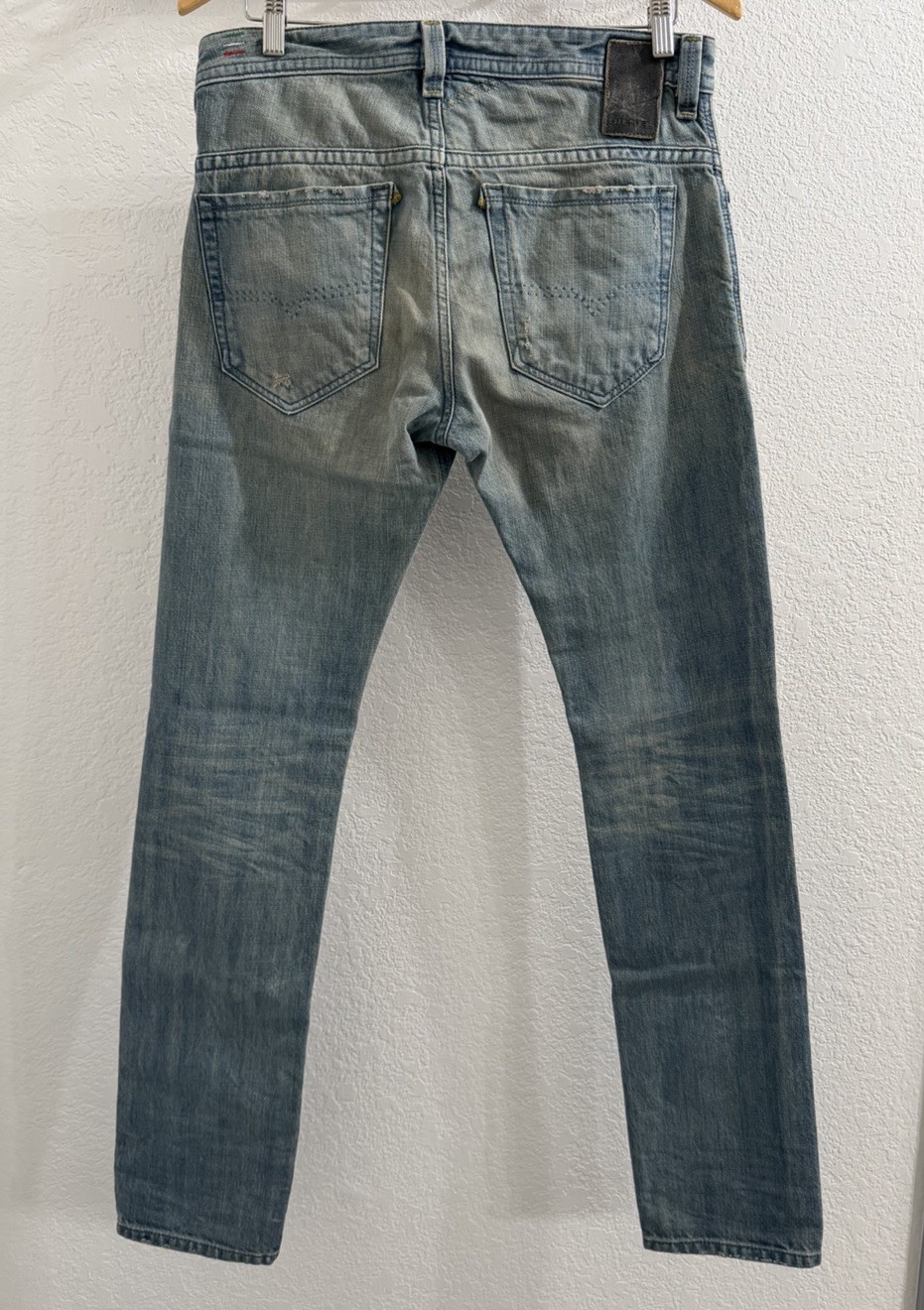 Diesel Jeans Thavar 30W 32L – Blue Eyecons 2012/1 Limited Edition Made In Italy