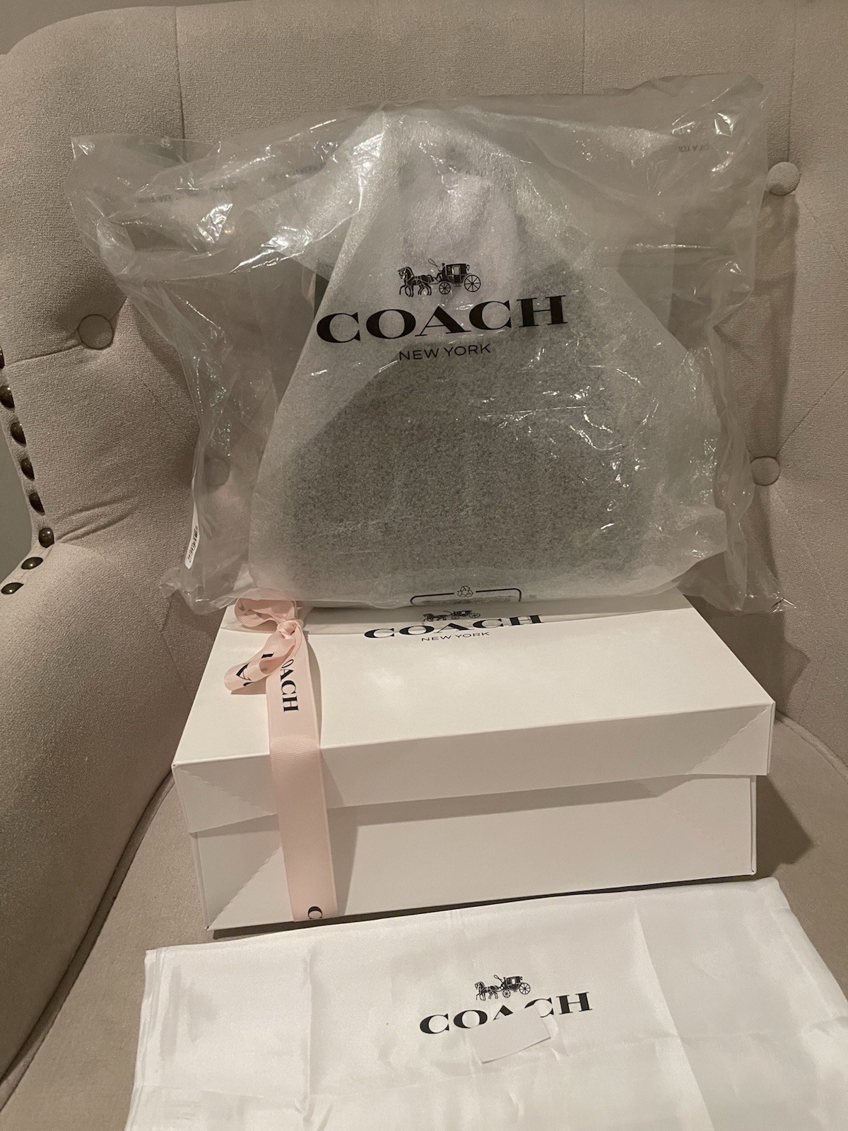 Coach Lana 23 Shoulder /Crossbody Bag In Olive NWT