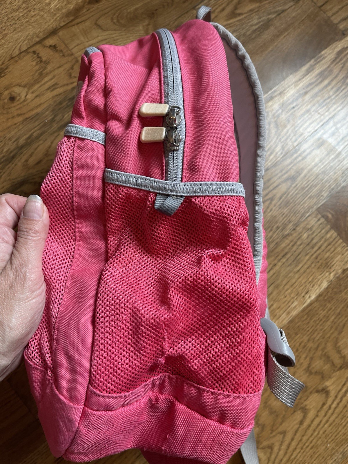 The North Face Recon Squash Backpack School Book Bag Youth Smal Travel Camp