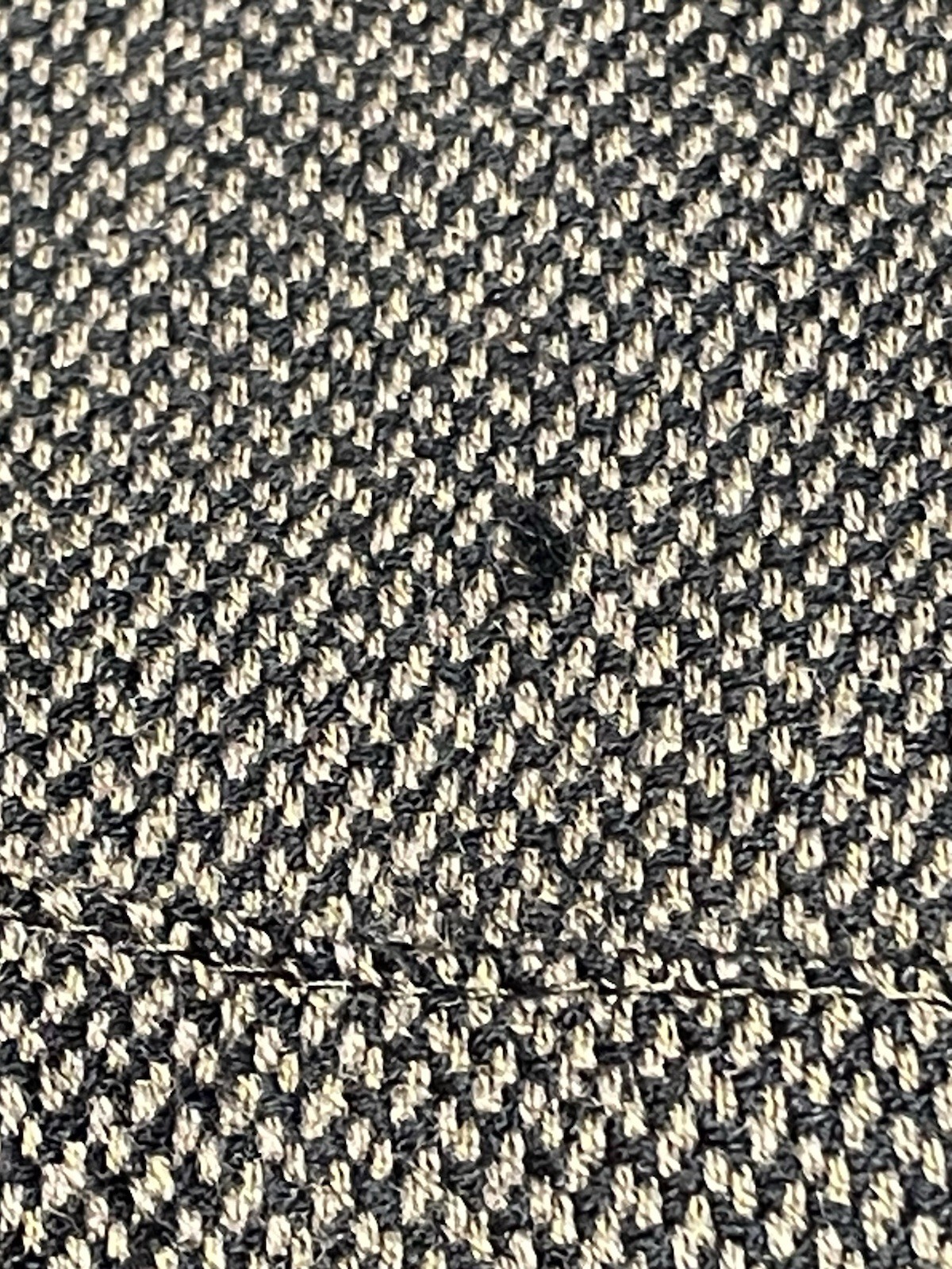 Kroon Men’s Jacket Blazer 44 L 95% Wool, 5% Cashmere Brown 23”x30”