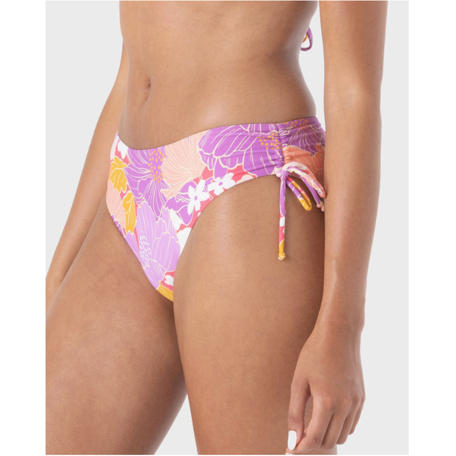 Roxy Bell Bottoms Bloom Hipster Lace Full Bikini Bottom – NWT Size Large