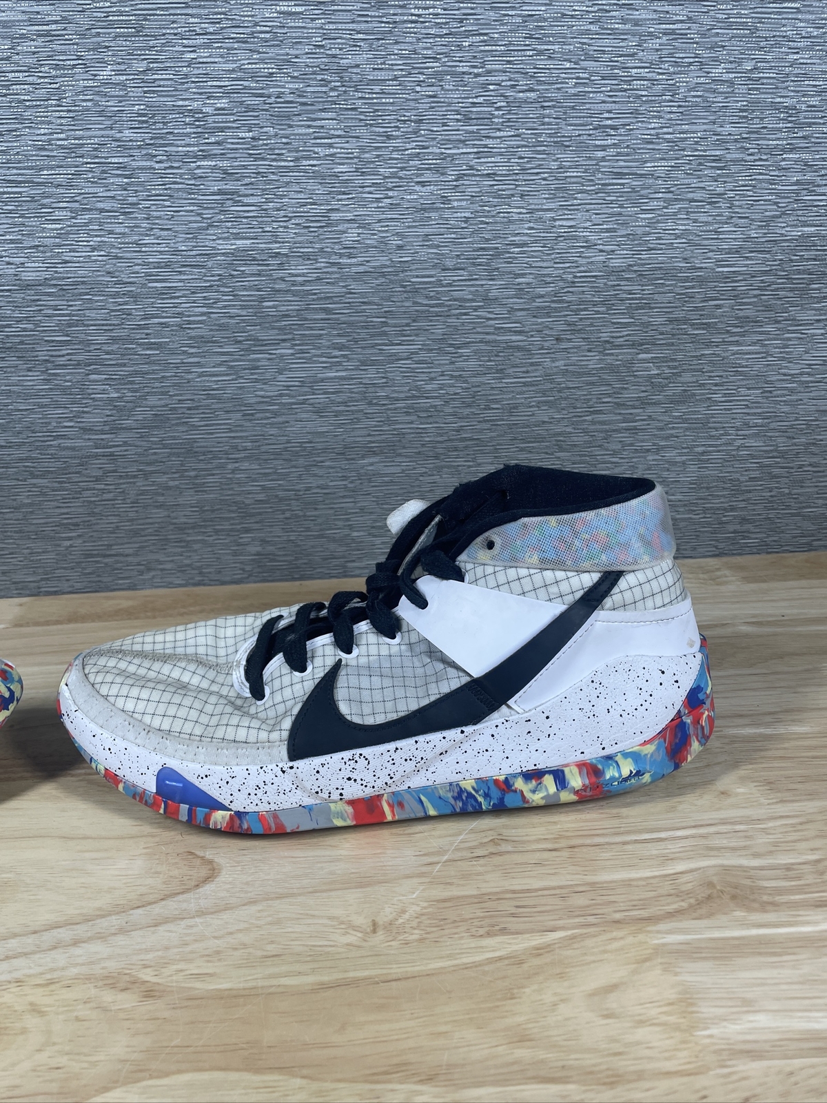 NIKE Kevin Durant no7 Sneaker Shoe Basketball C19948-900 Men’s Size 12