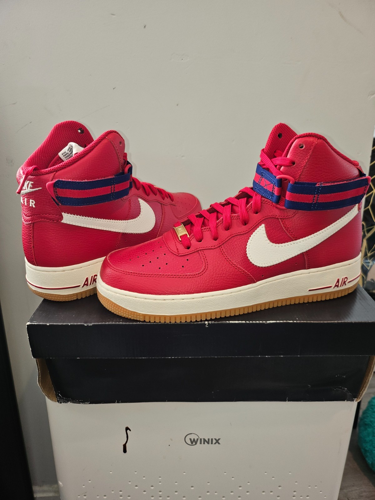 Size 10- Nike Air Force 1 High
