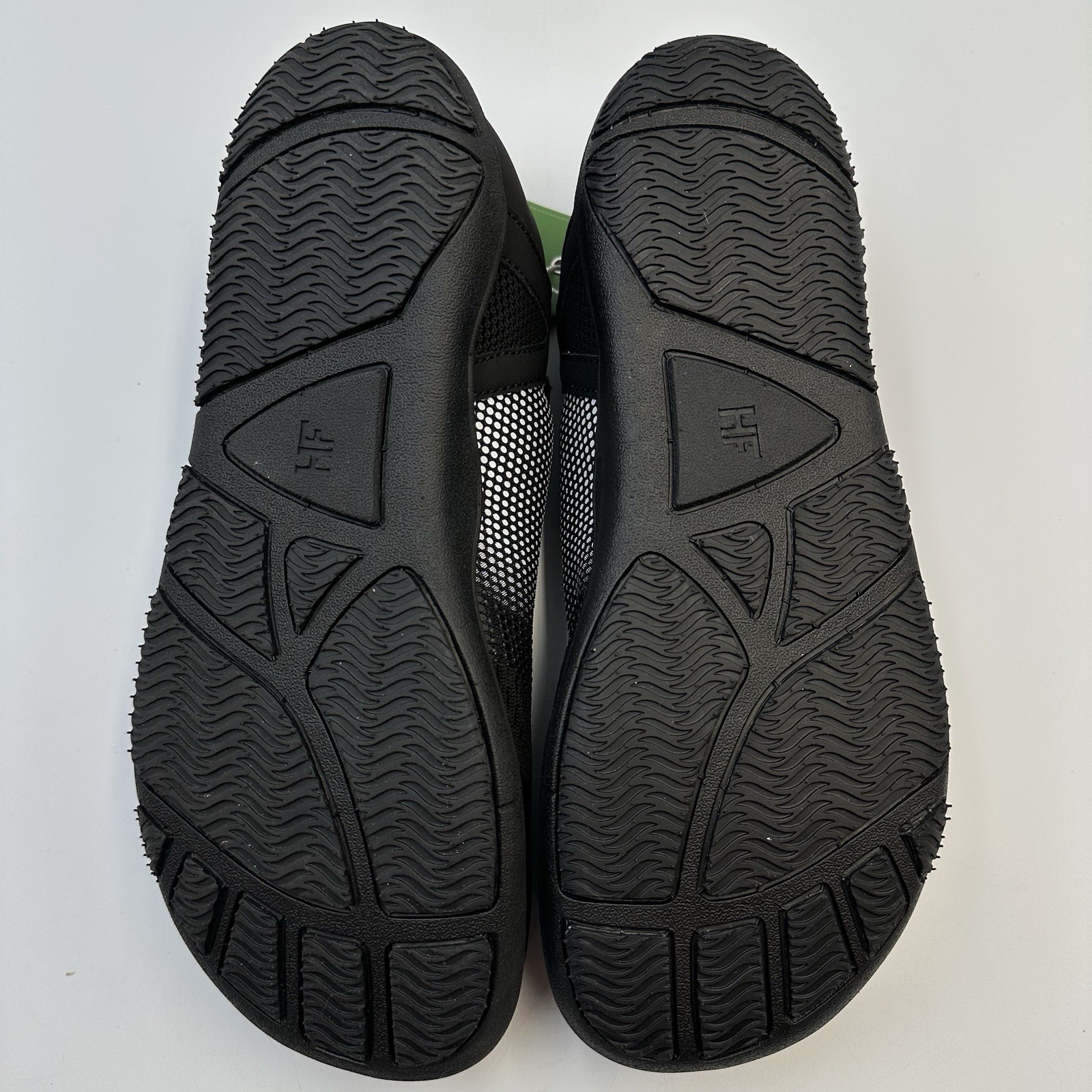 Hike HF Stride Sneaker Barefoot Black White Lace Up 3 Sizes Available Nature