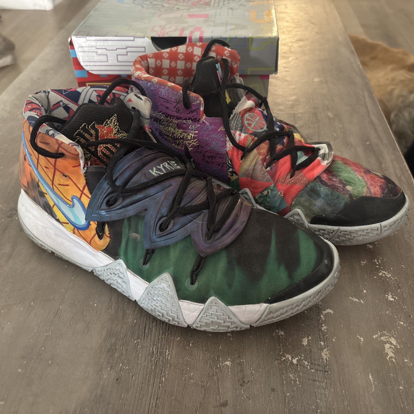 Nike Kybrid S2 ‘What The’ Men’s Size 11 Multicolor 2020 Basketball CQ9323-900