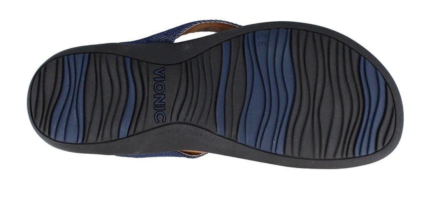 VIONIC Bella II Womens Orthopedic Flip Flop Sandal NEW 100% Authentic Retail $75