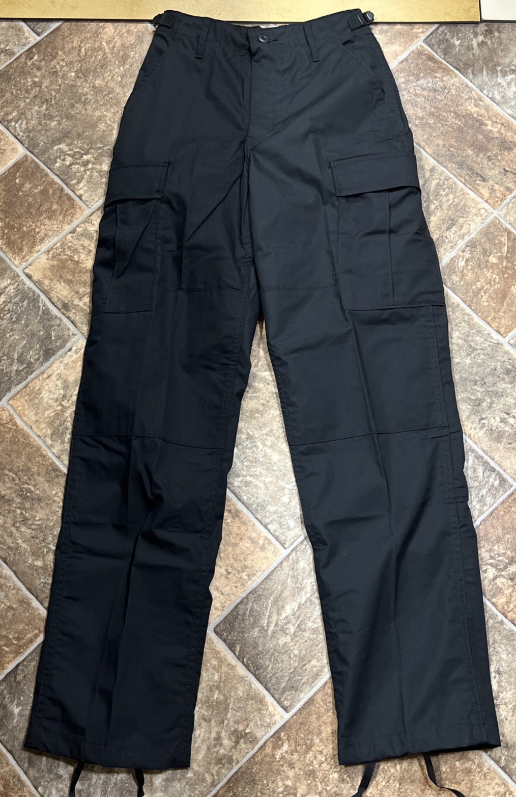Propper BDU Trouser Button Fly F5250 Black Cargo Pants Size XS/R NWT