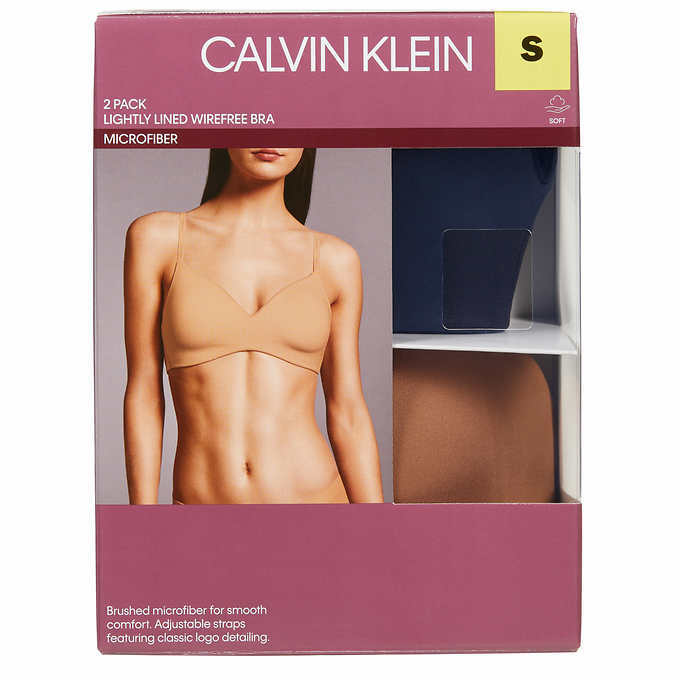 Calvin Klein Lightly Lined Wirefree Bra