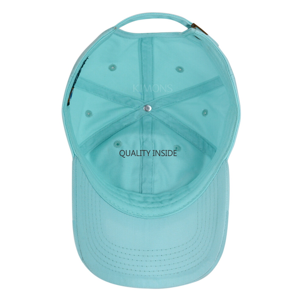 Polo Style Cotton Baseball Cap Ball Dad Hat Adjustable Plain Solid Washed Men PC
