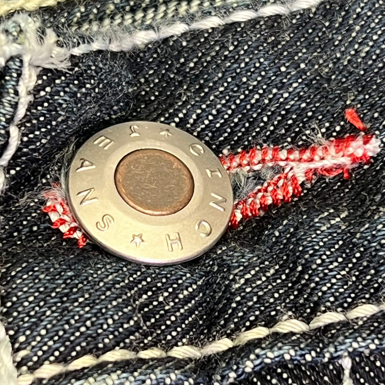 CINCH Relaxed Fit White Label Jeans Men’s Sz 33 X 36 Stonewash Indigo MB92834019