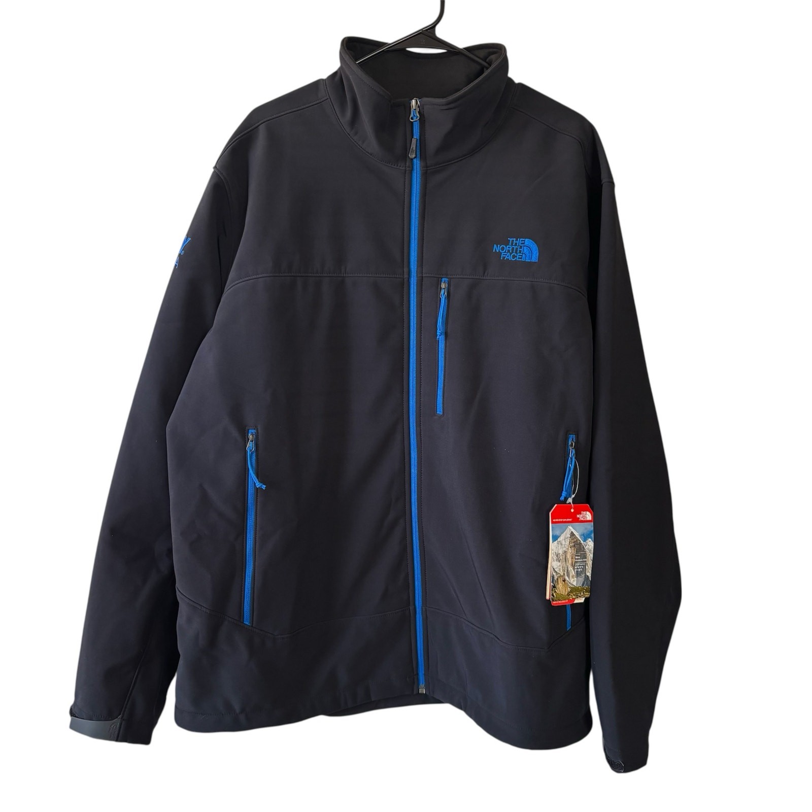 The North Face x Skyy Vodka Apex Bionic Jacket Men’s XXL Outdoor Gorpcore Black