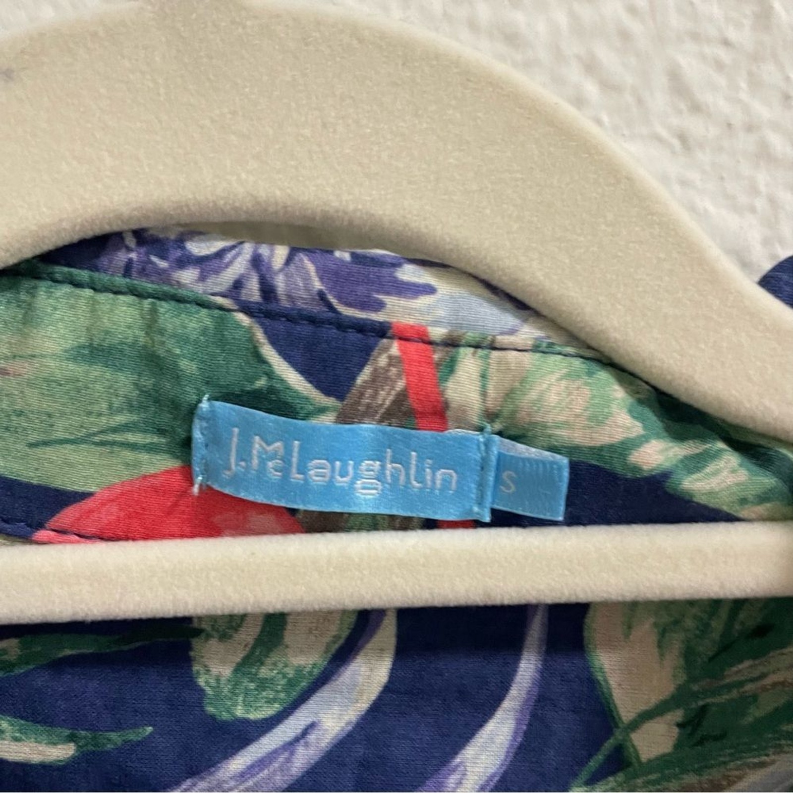 J. McLaughlin Floral Button Down Shirt – Multicolor