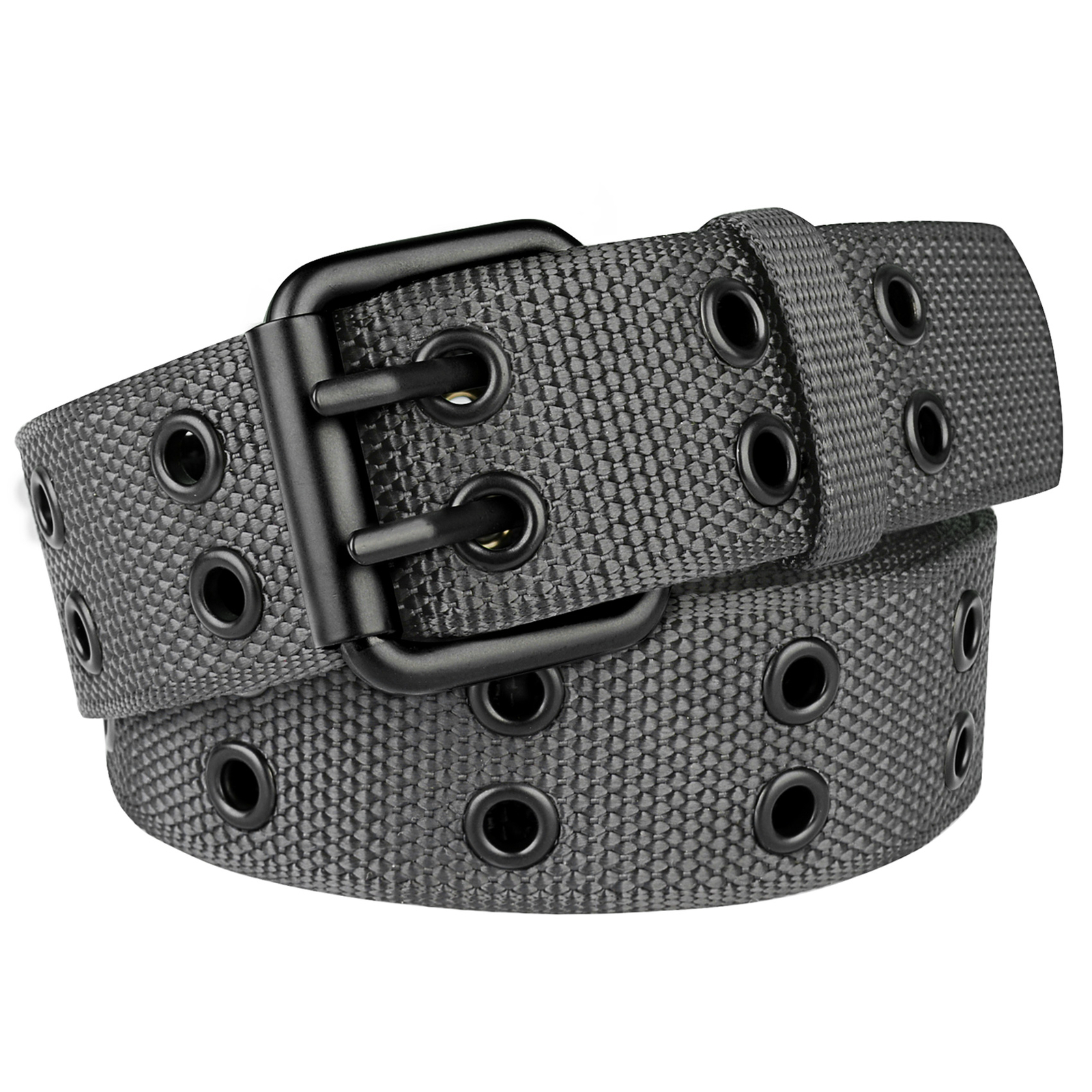 Men’s Big and Tall Grommet Belt Stylish and Adjustable for a Perfect Fit Prong