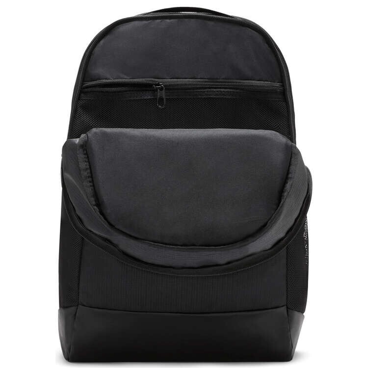 Nike Brasilia 9.5 Backpack 24L School/Work/Gym Black-White Logo FREE SHIPPING