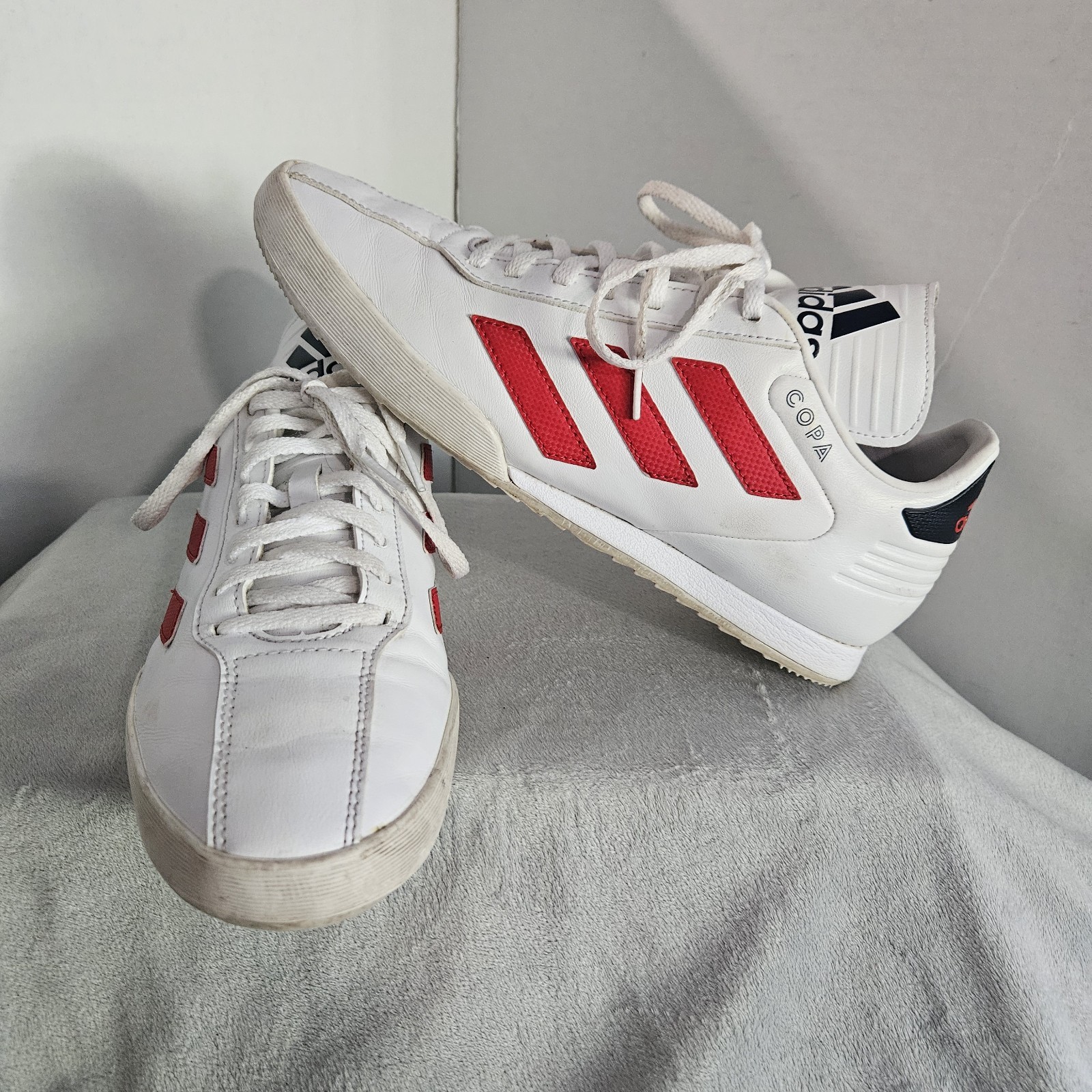 Adidas Copa Super Sneaker, Size 8, Soccer Shoe (B37085) Pre-Owned