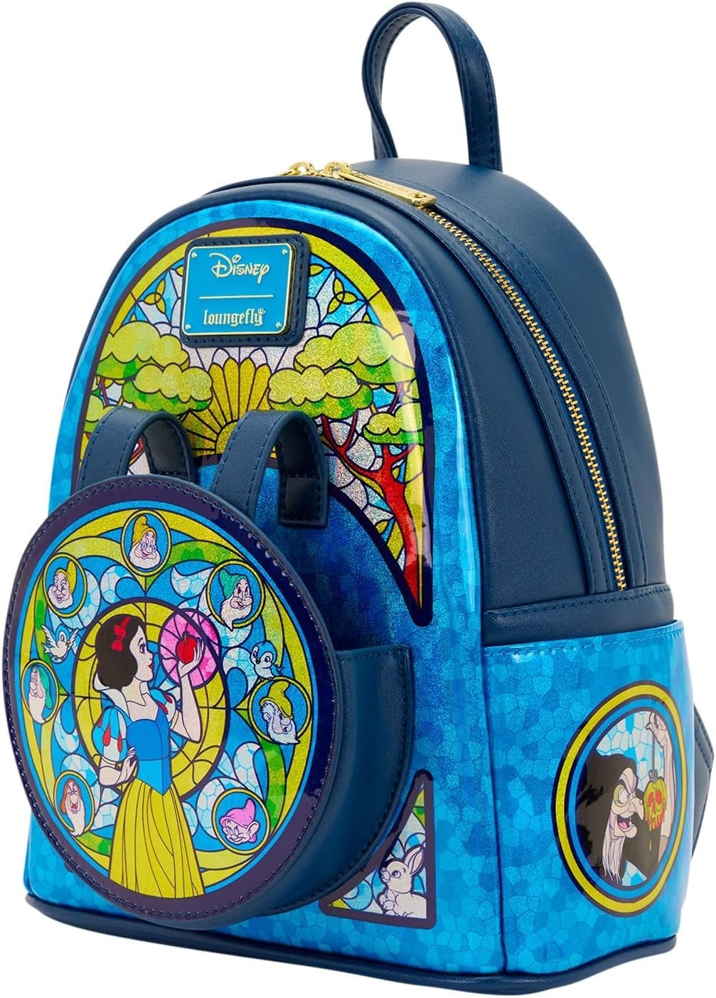 Loungefly Disney Princess Stained Glass Collection: Snow White Backpack