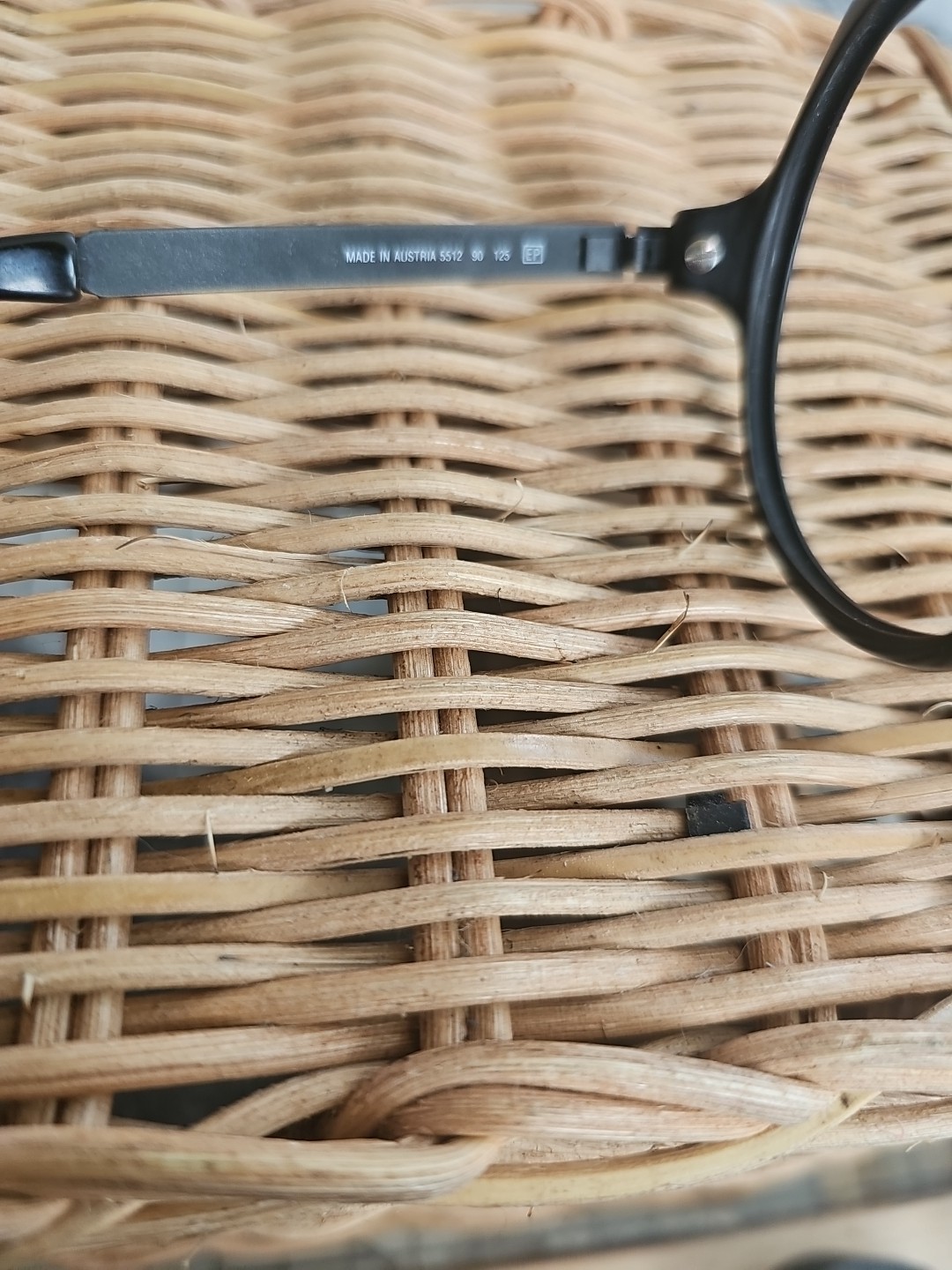 CARRERA Vintage Frames MADE IN Austria 6 INCHES Wide Temple Tip Repaired Solid.
