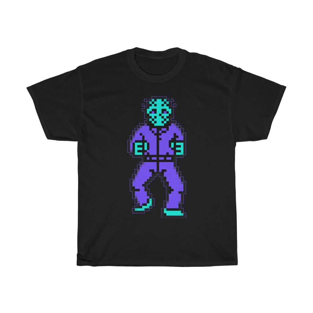 Jason Voorhees NES Sprite T-Shirt New Small Med Large XL Friday The 13th