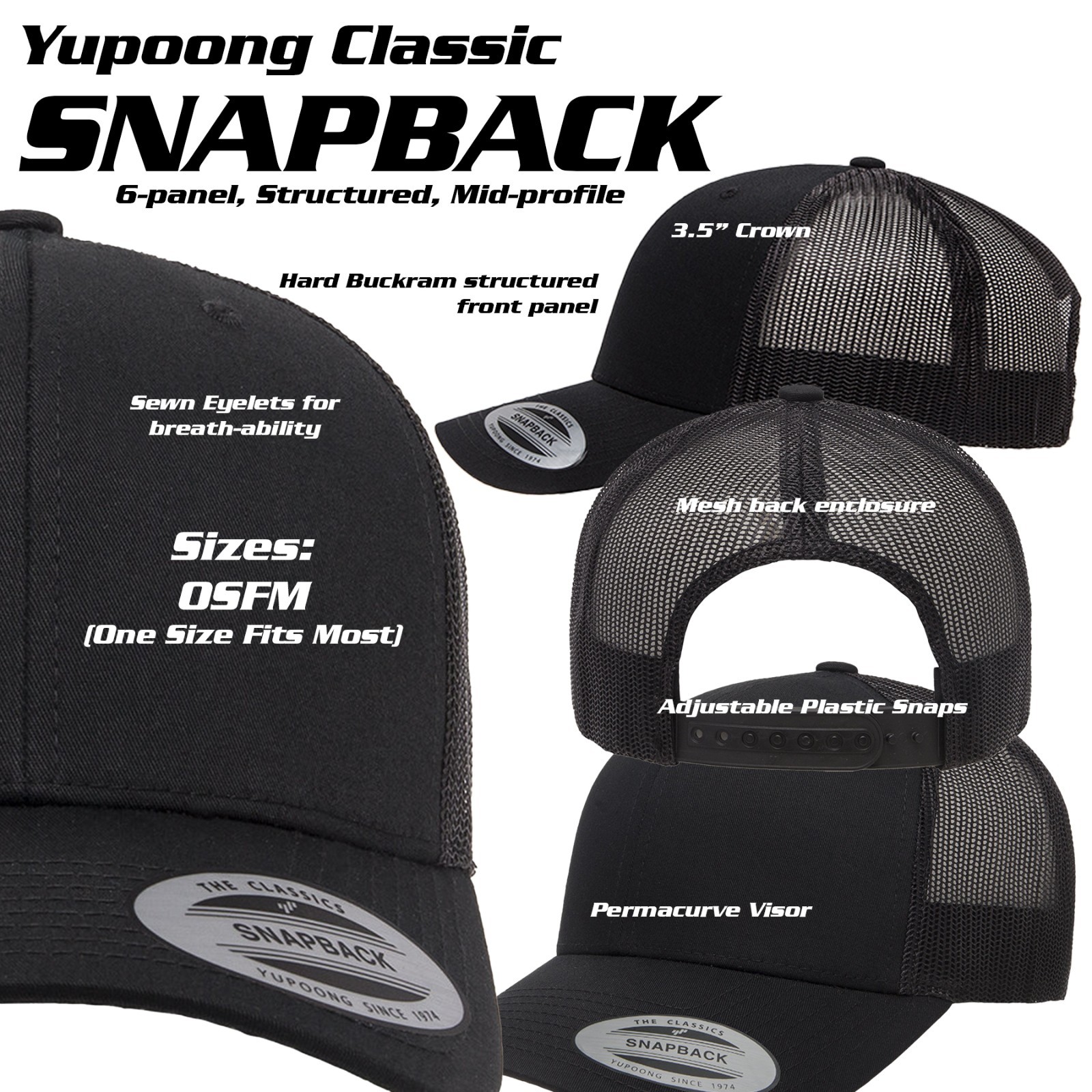 Chevrolet Z71 (EM) – Custom Made-to-Order Embroidered Flexfit or Snapback Hat