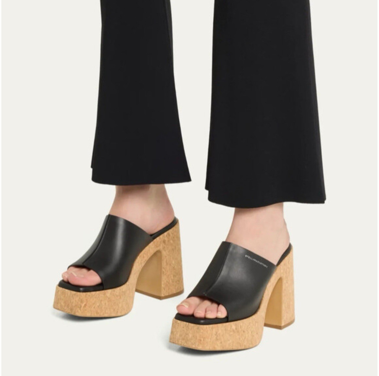 Stella McCartney Skyla 115MM Platform Sandals size 37