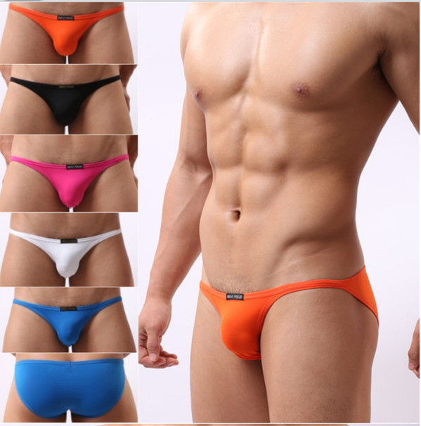 BRAVE PERSON Men’s G-string Thongs Briefs Sexy Underwear Bikini Pouch T-back