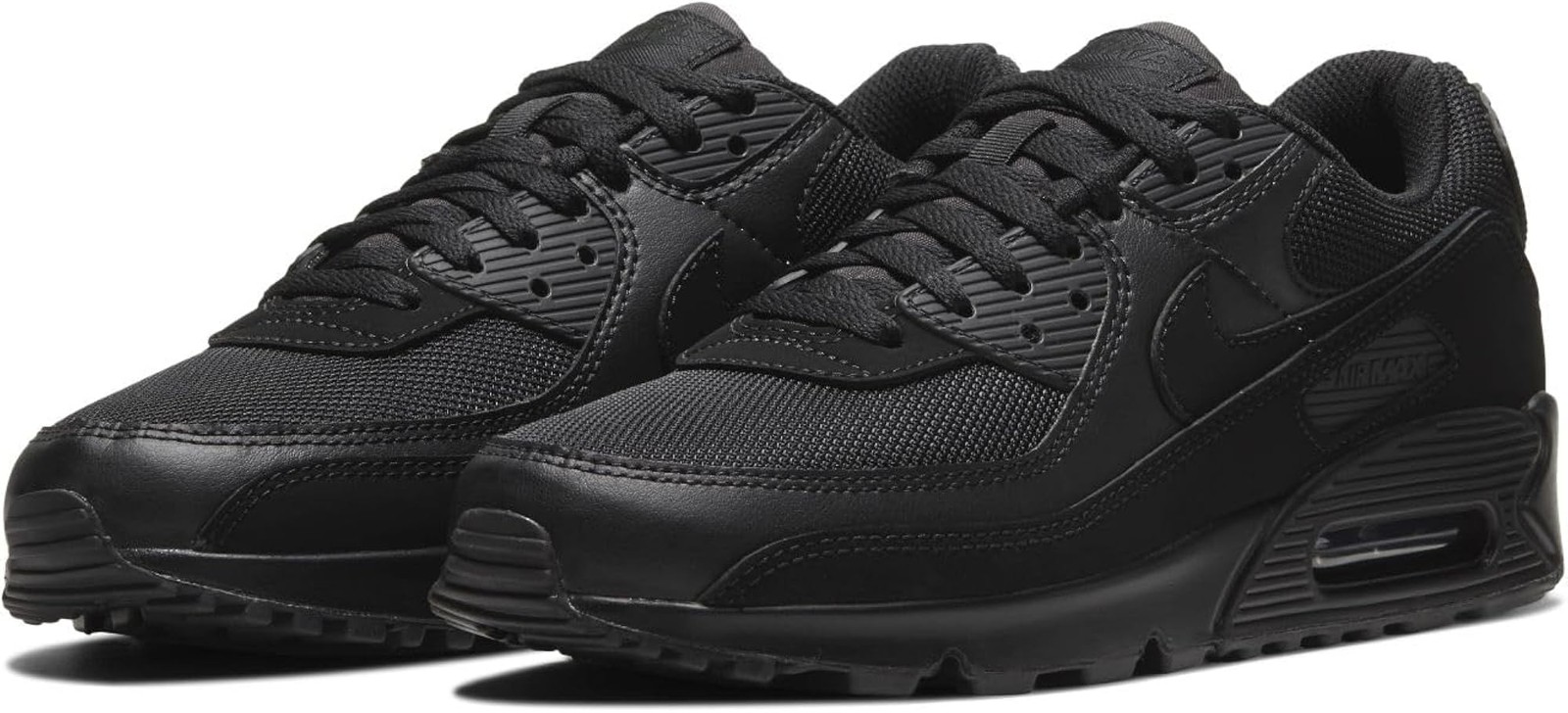 Nike Womens Nike Air Max Oketo – Black Black Black White – 8.5
