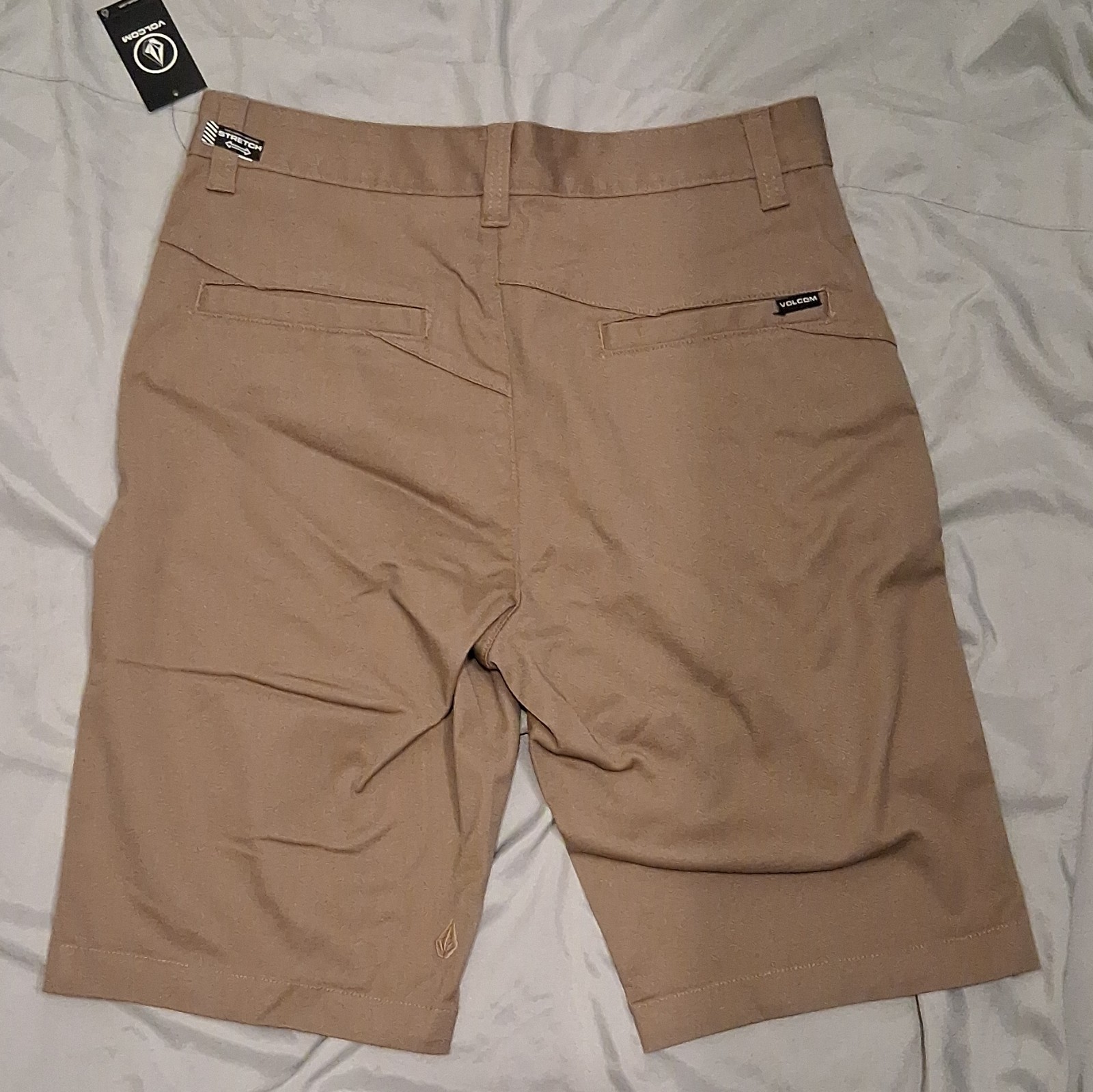 NWT Size 29 Volcom Tan Casual Shorts